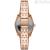 Watch only time woman Fossil ES4901 steel Scarlette Mini collection