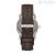 Fossil man time only watch FS5663 leather and steel Copeland collection