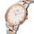 Watch only time woman Daniel Wellington DW00100359 steel Iconic Link Lumine collection