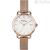 Breil EW0503 steel woman only time watch Eliza collection