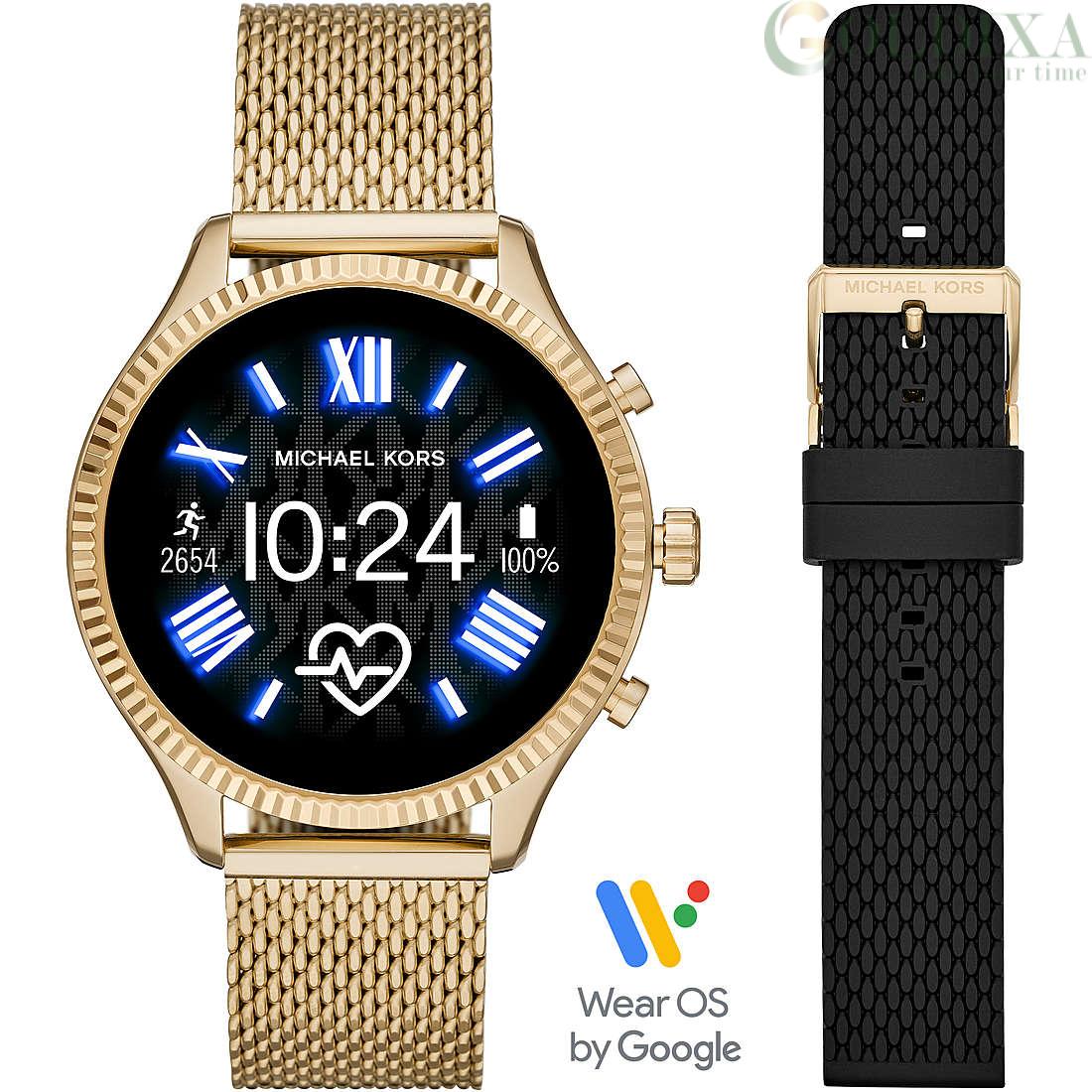 Watches: Michael Kors women's smartwatch watch steel MKT5113