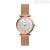 ES4918 steel woman time only watch Carlie collection