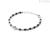 4US Cesare Paciotti 4UBR3330 steel bracelet for men, Lily collection