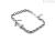 4US Cesare Paciotti 4UBR3478 steel bracelet for men Anchorage collection