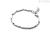 4US Cesare Paciotti men's bracelet 4UCL3496 steel Rectangle collection