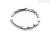4US Cesare Paciotti 4UBR3506 steel bracelet for men, Gold Electricity collection