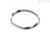 4US Cesare Paciotti 4UBR3512 men's steel bracelet Black Texture collection