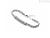 4US Cesare Paciotti 4UBR3521 men's steel bracelet Steel Spiral collection