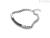 4US Cesare Paciotti men's bracelet 4UBR3523 steel Black Spiral collection