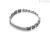 Men's 4US Cesare Paciotti 4UBR3552 steel bracelet Black Ceramic collection