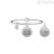 Bracelet "close your eyes and see" Kidult woman 731876 316L steel Philosophy collection