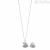 Kidult sister necklace woman 751172 316L steel Family collection