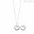 Rostand Kidult women's necklace 751175 316L steel Love collection