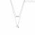 Kidult women's graduation necklace 751181 316L steel Special Moments collection