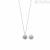 Necklace "live all life you can" Kidult woman 751182 316L steel Philosophy collection