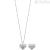 Shakespeare Kidult women's necklace 751183 316L steel Love collection