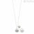 Ghandi Kidult women's necklace 751200 316L steel Official Ghandi Collection
