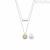 Collana Ghandi Kidult donna 751201 acciaio 316L Official Ghandi Collection