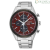 Seiko SSC771P1 men's solar chronograph watch in steel Seiko Solar collection