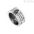 Latin phrase ring Ellius Man jewelry R002 / 20A 925 silver Ellius collection