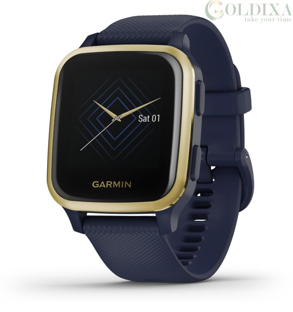 Orologio Smartwatch Garmin uomo 010-02426-12 collezione Venu Sq-Music  Edition