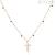 Amen cross necklace for women CLCRRN1 925 Silver Candy Charm collection