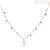 Amen cross necklace for women CLCRRN3 925 Silver Candy Charm collection
