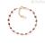 Amen drops bracelet woman BRGORVI3 925 Silver Tennis collection