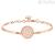Brosway Chakra spiral bracelet woman BHK428 316L steel