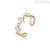 Brosway woman ring BJU32B 316L steel Juice collection