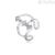 Brosway woman ring BJU33B 316L steel Juice collection