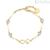 Brosway infinity bracelet Chakra BHKB030 316L steel