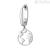 Chakra Brosway world single earring BHKE010 316L steel