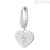 Chakra Brosway single earring heart BHKE013 316L steel
