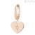 Chakra Brosway heart earring BHKE015 316L steel