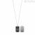 Kidult men's necklace 751185 316L steel Philosophy collection