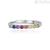 Eternity ring Mabina woman with cubic zirconia 523158 925 silver