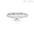 Mabina woman solitaire ring with zircons 523175 Silver 925