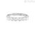 Riviera Mabina woman ring with zircons 523185 925 silver