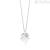 Mabina four-leaf clover woman necklace 553372 925 silver