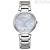 Citizen mother of pearl EM0850-80D steel woman watch Citizen Lady collection