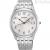 Seiko men's time only watch SUR299P1 steel Classic