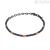 Breil hematite Blend TJ2962 steel bracelet for men IP Rose