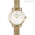 Breil woman watch only time EW0502 steel PVD Gold Eliza collection