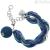 Torchon Ottaviani 470085 woman bracelet zinc alloy with beads and rhinestones