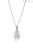 Le Bebè girl necklace White Gold LBB152 with diamonds Micro setting collection