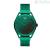 Man only time watch Emporio Armani Holiday AR11326 steel green color