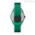 Man only time watch Emporio Armani Holiday AR11326 steel green color