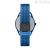 Man only time watch Emporio Armani Holiday AR11328 steel blue color