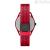 Man only time watch Emporio Armani Holiday AR11329 steel red color